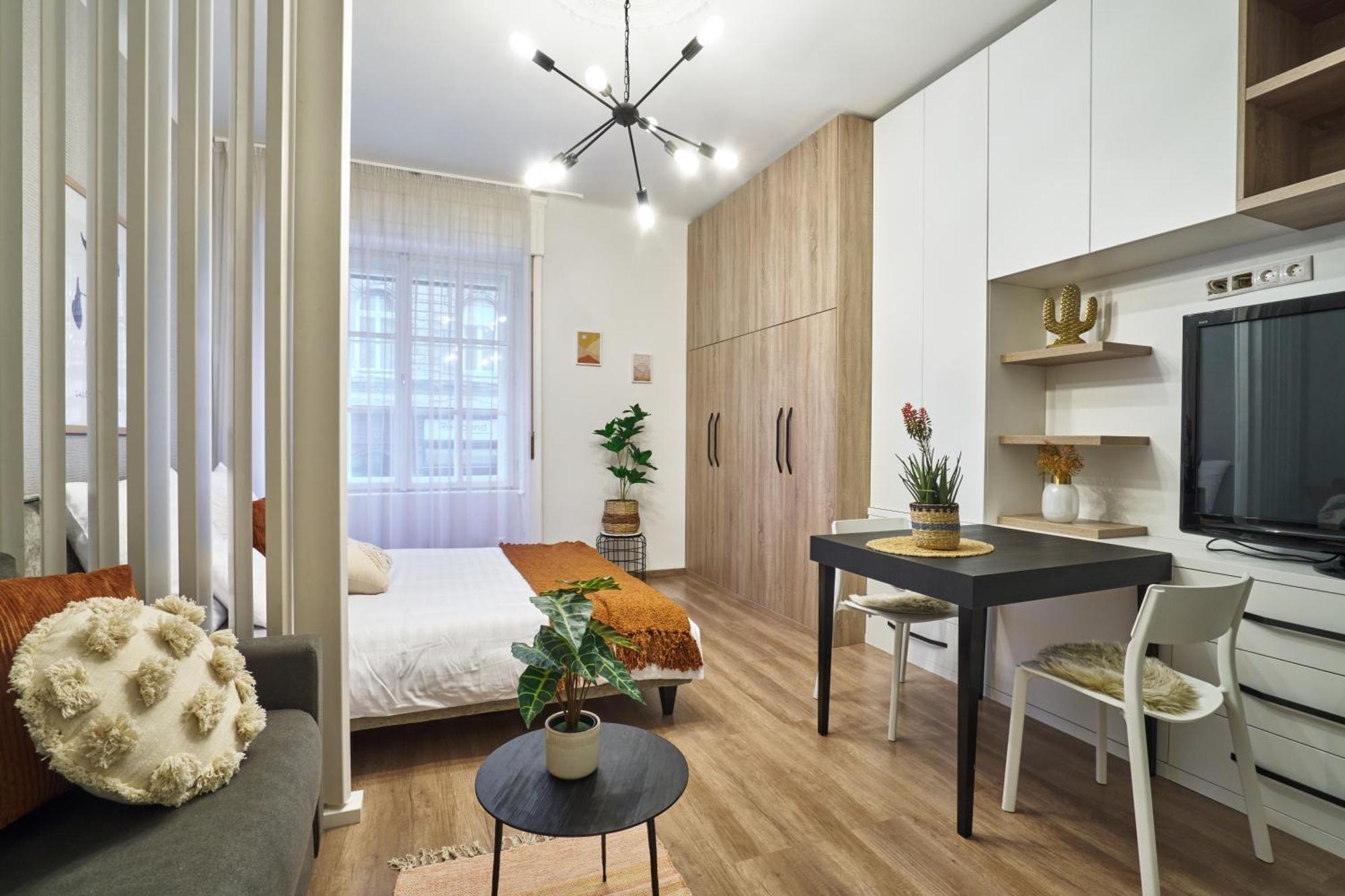 Kertesz Magic Vibe Apartment Будапеща Екстериор снимка